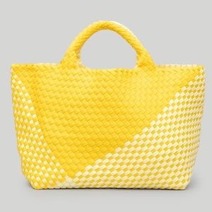 Naghedi NYC St Barts tote - graphic geo